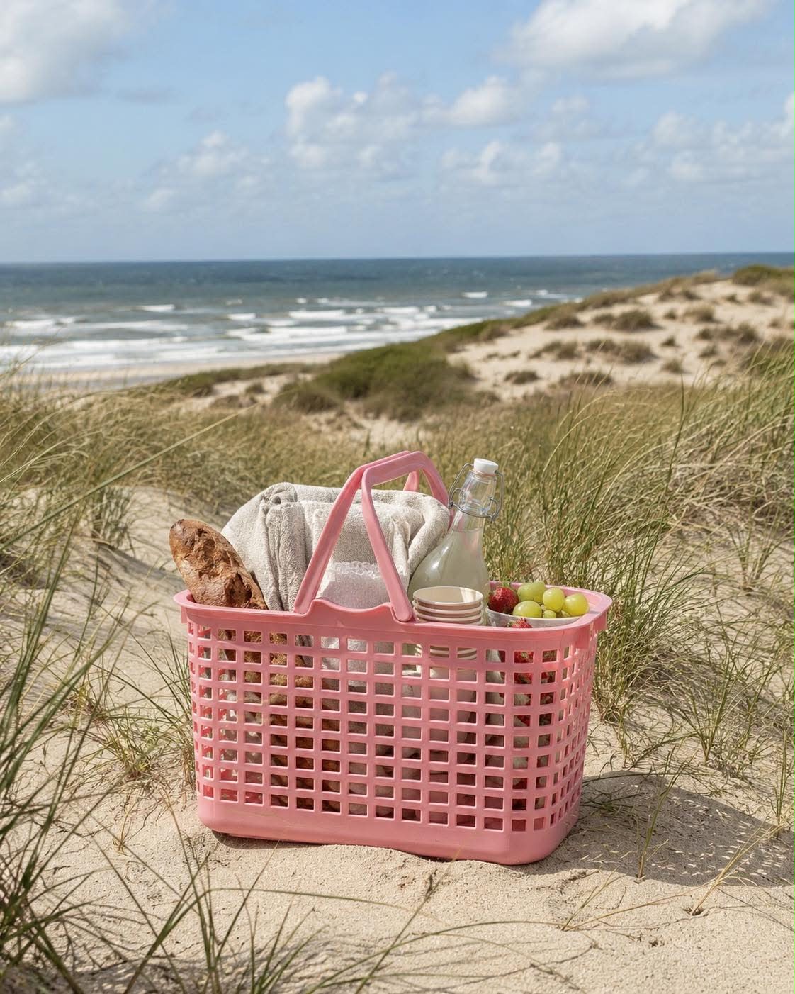 Oppbevaringskurv Rosa - Summer deal