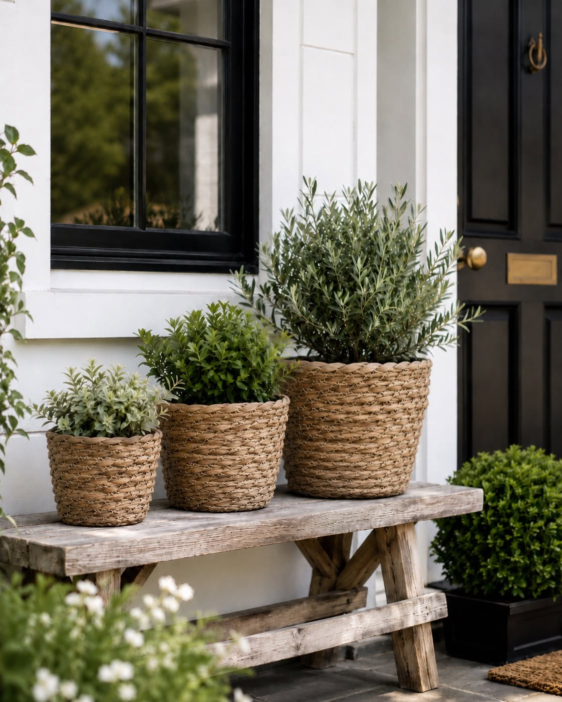 Plantekurver - Sett med 3 stk.