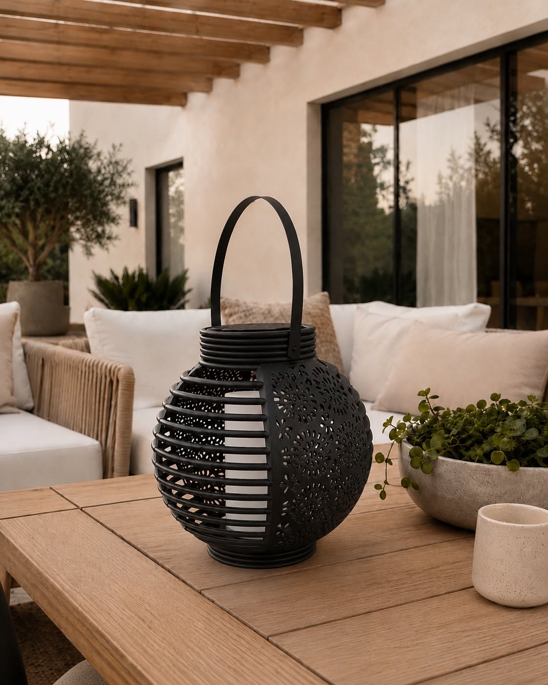 Lanterne Nova – Black