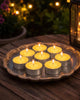 Citronella fyrfadslys 8 stk