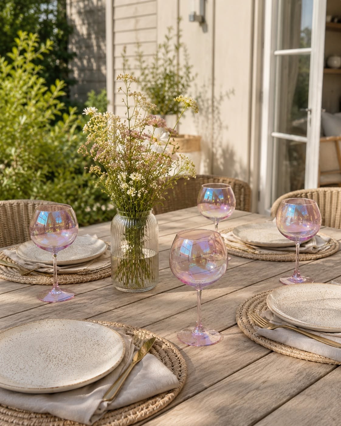 Gin tonic glas - Pink
