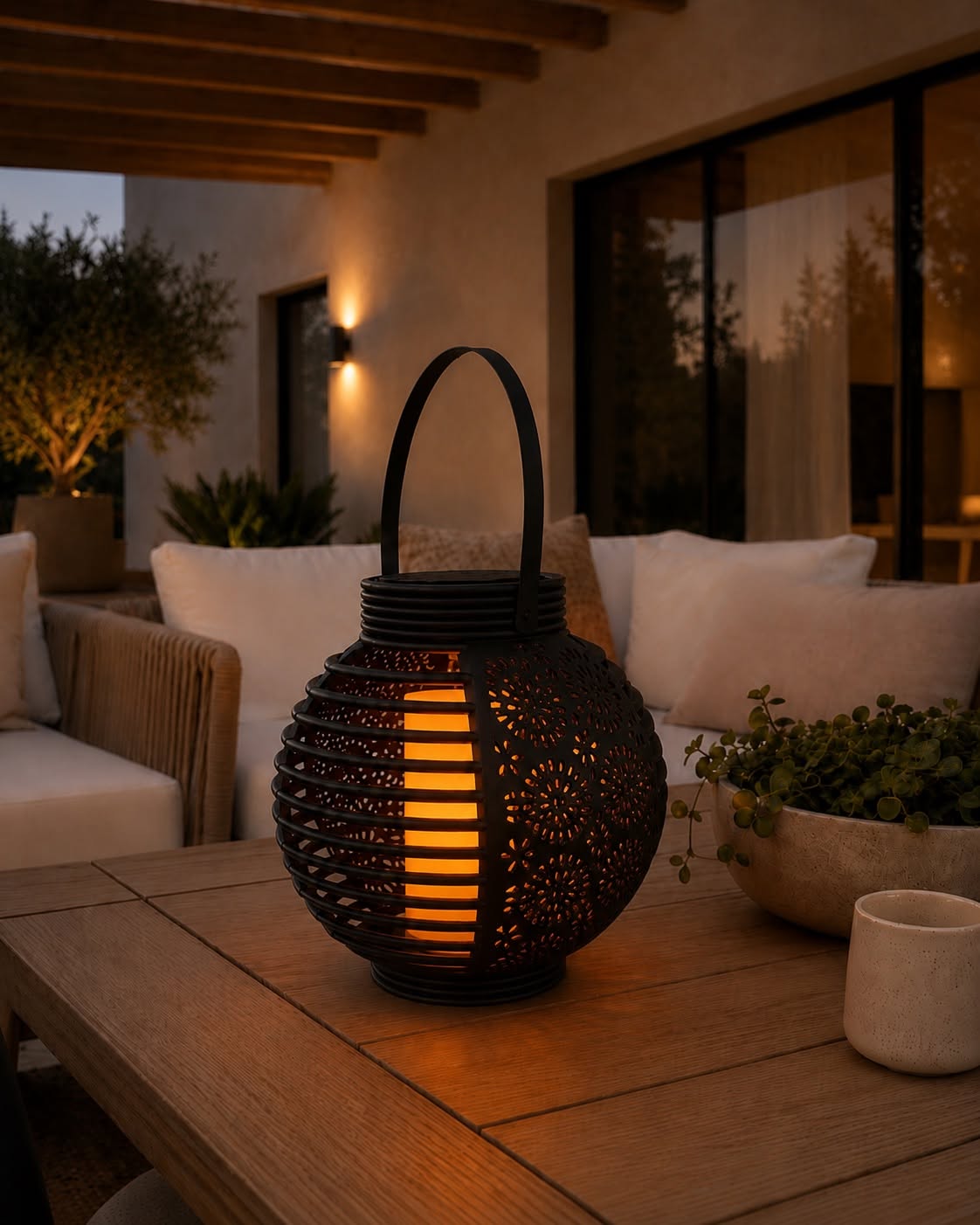 Lanterne Nova – Black