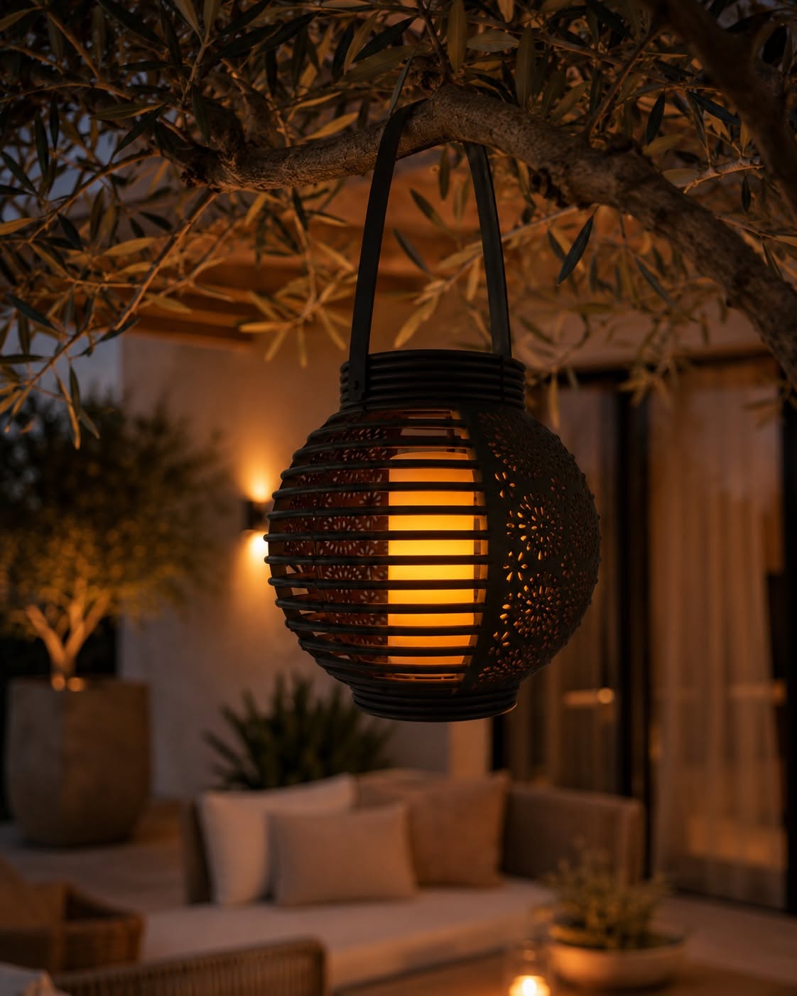 Lanterne Nova – Black