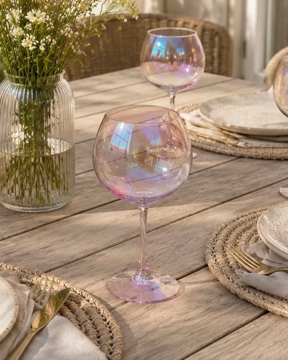 Gin tonic glas - Pink