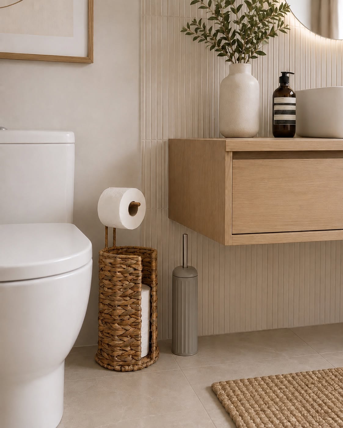 Toiletbørste - Flere farver