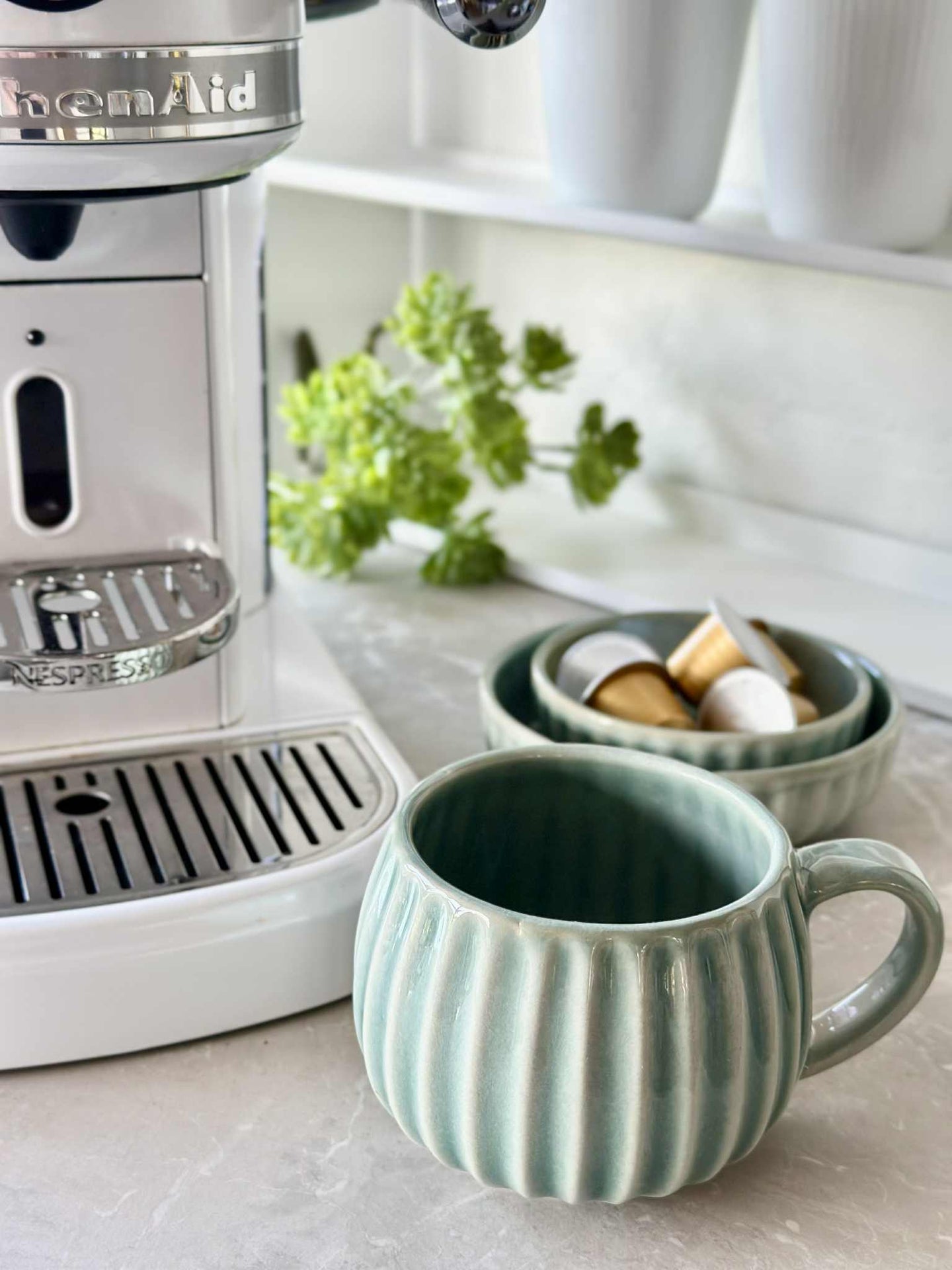 Krus VIGA Stripe - Mint