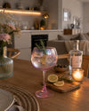 Gin tonic glass - Rosa 2.sortering