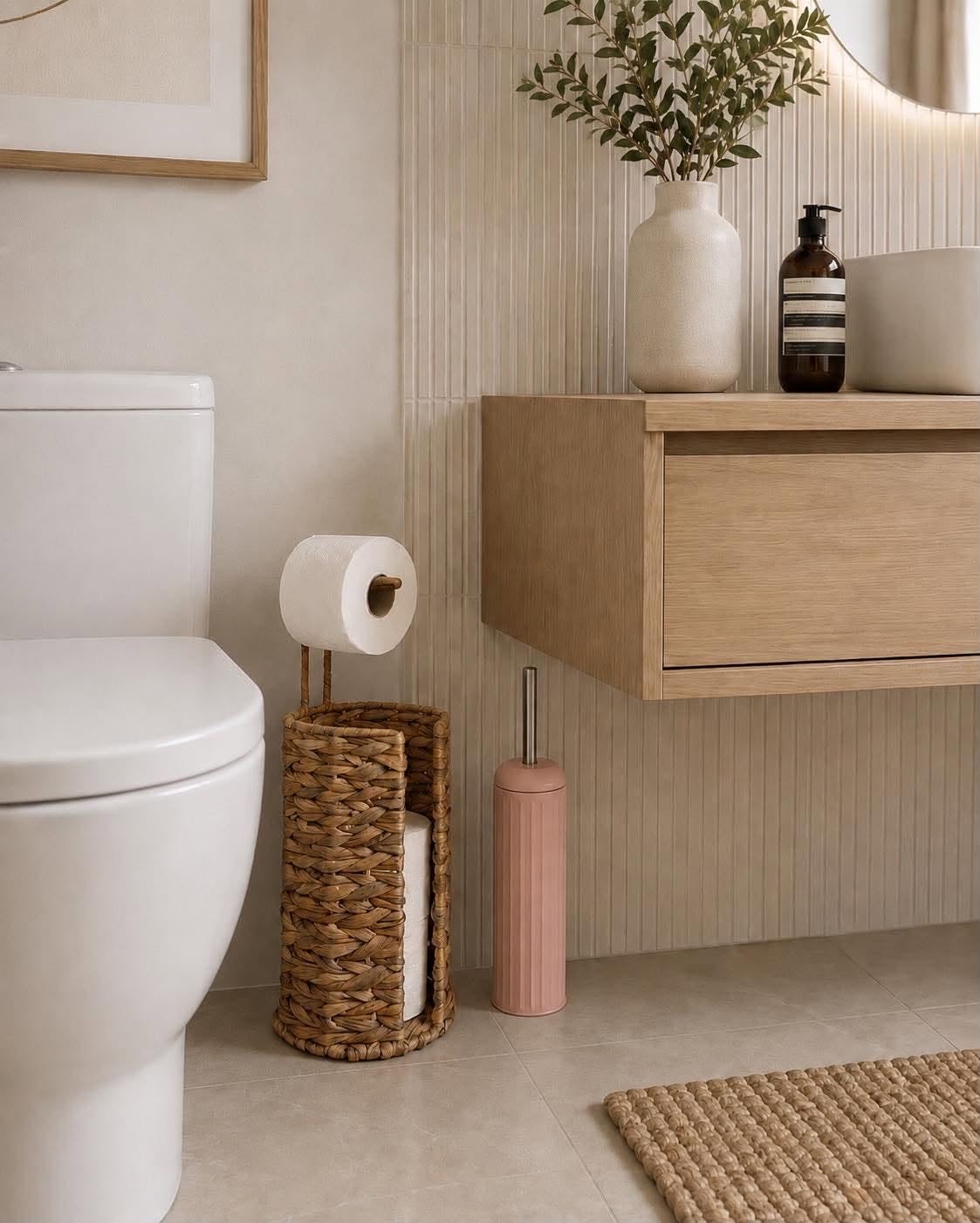 Toiletbørste - Flere farver