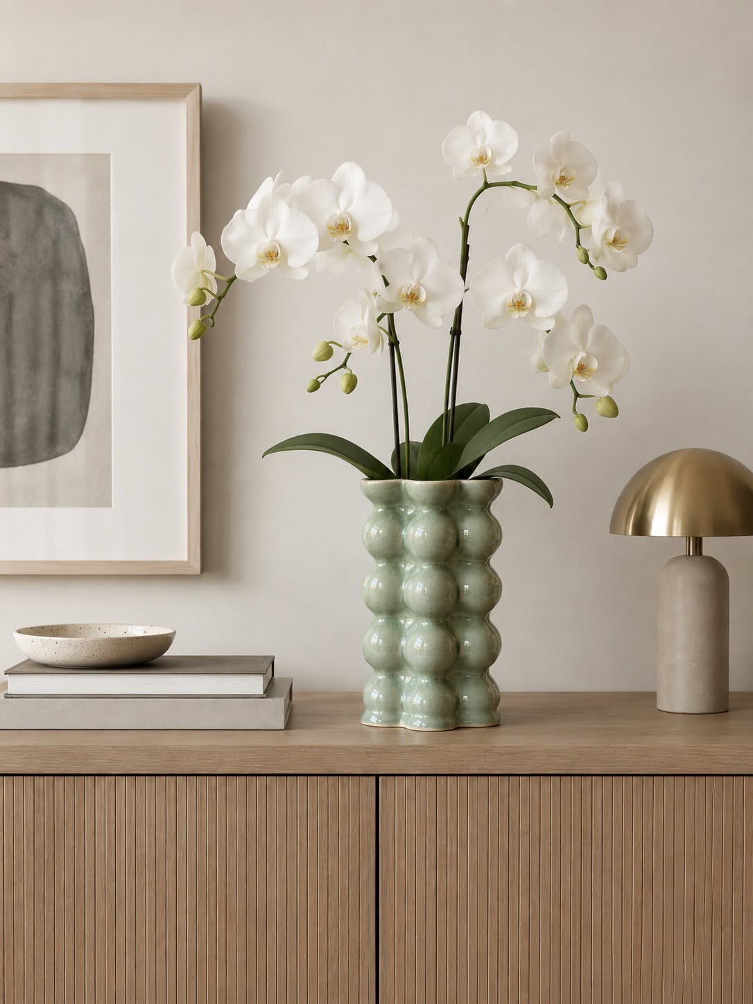 Vase keramik - Green