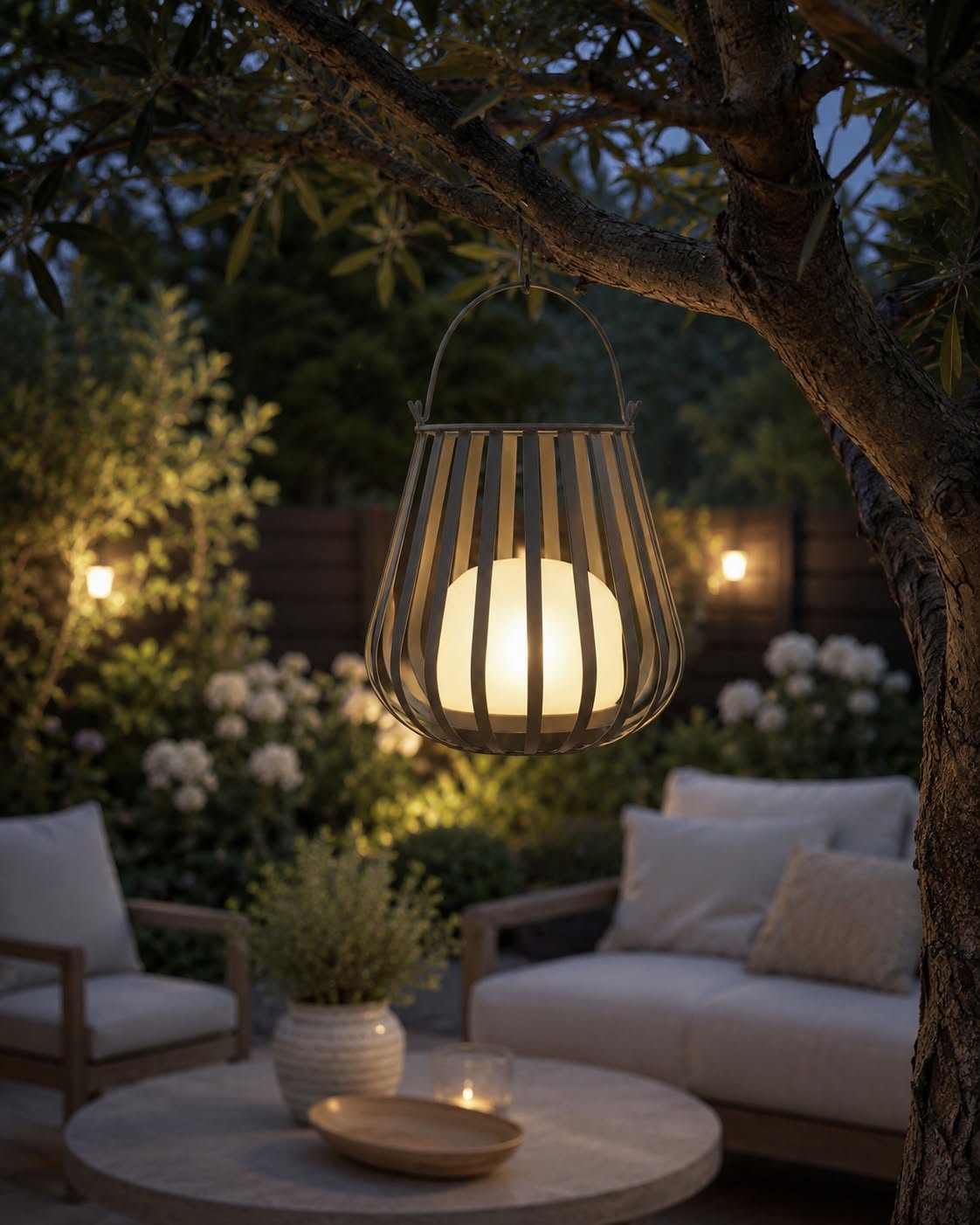 Lanterne Alma – NEW taupe
