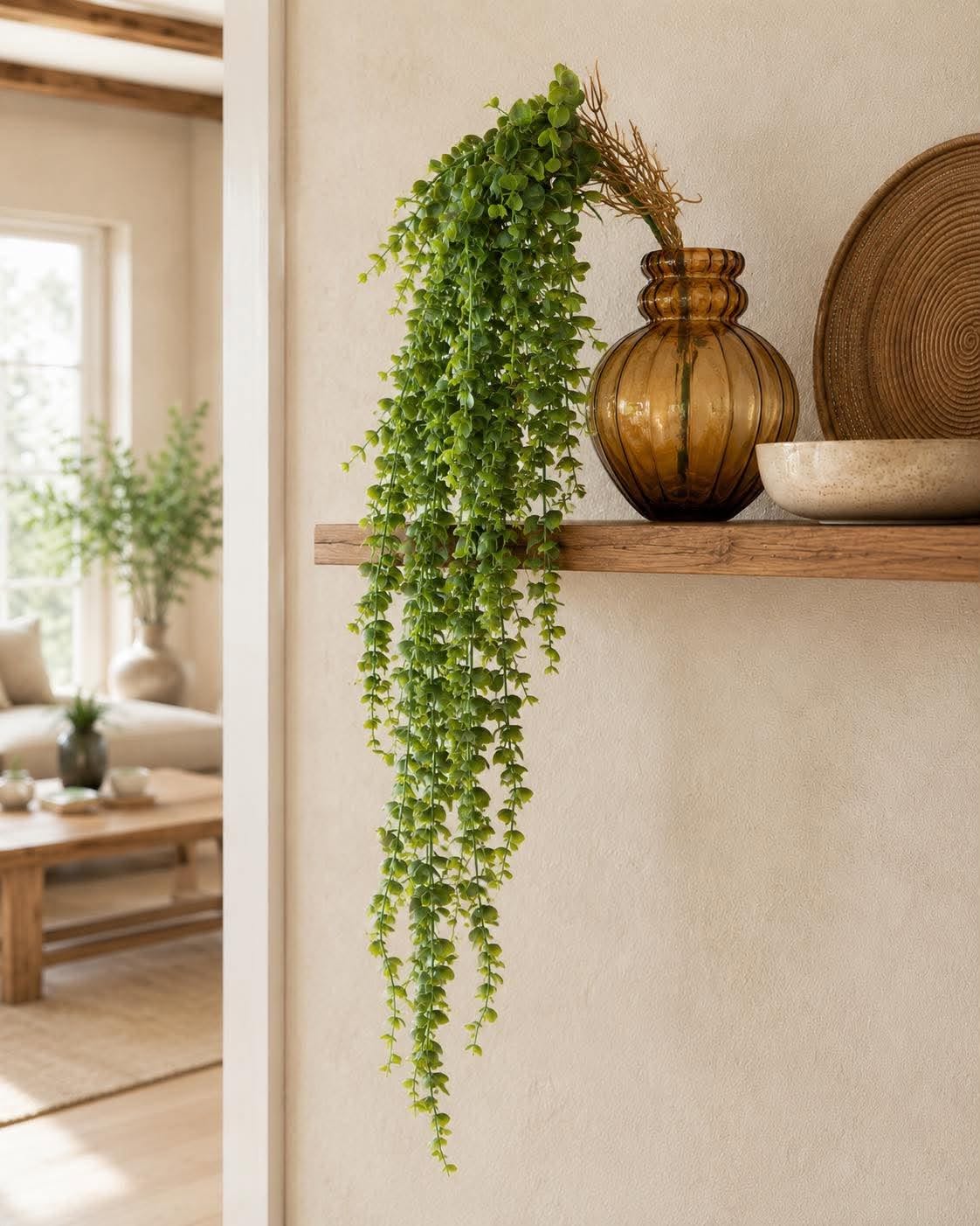 Vase Mary - Amber