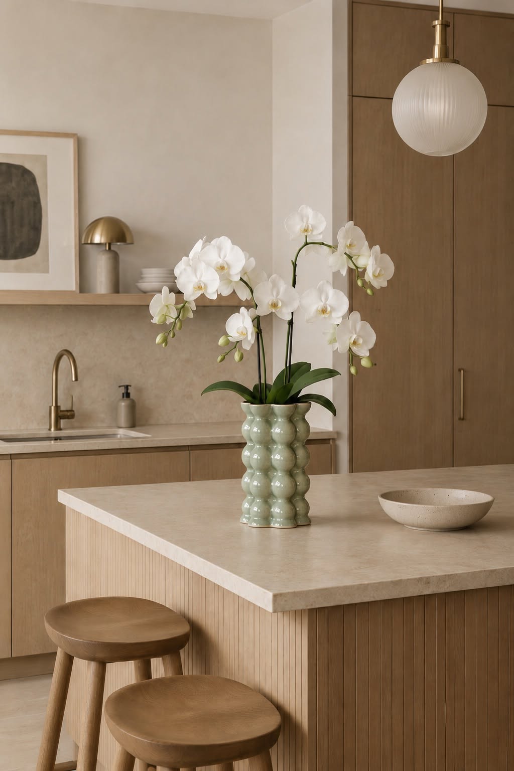 Vase keramik - Green