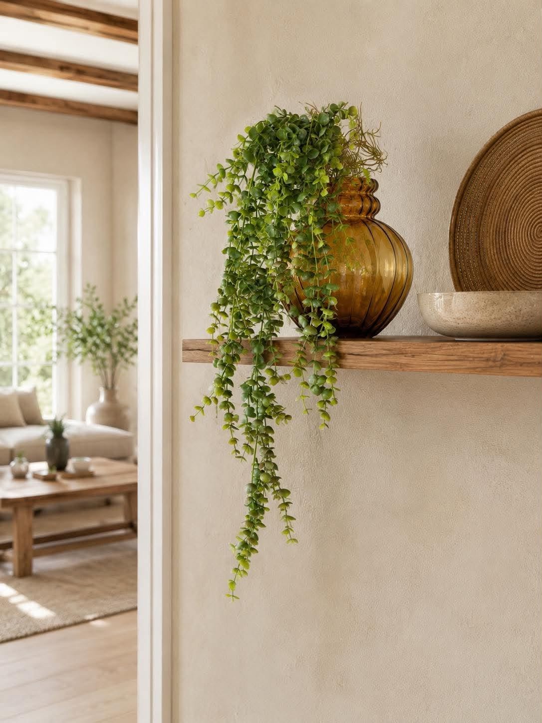 Vase Mary - Amber