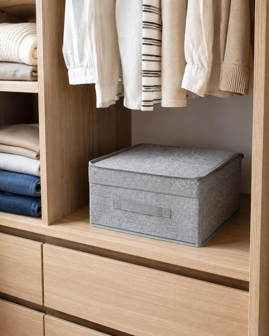 Oppbevaringsboks Minna - Grey
