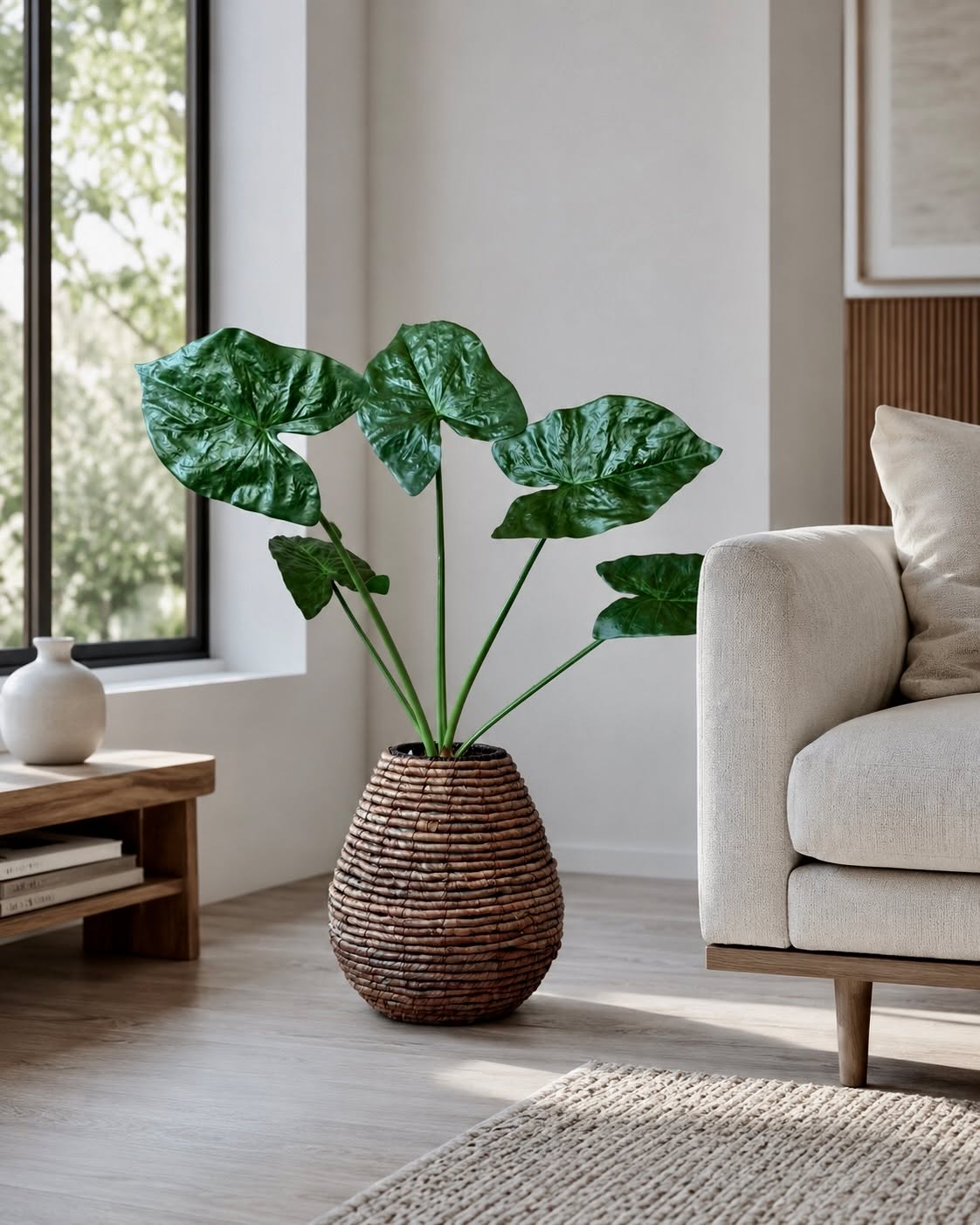 Plante Alocasia Big H:79 cm Grønn