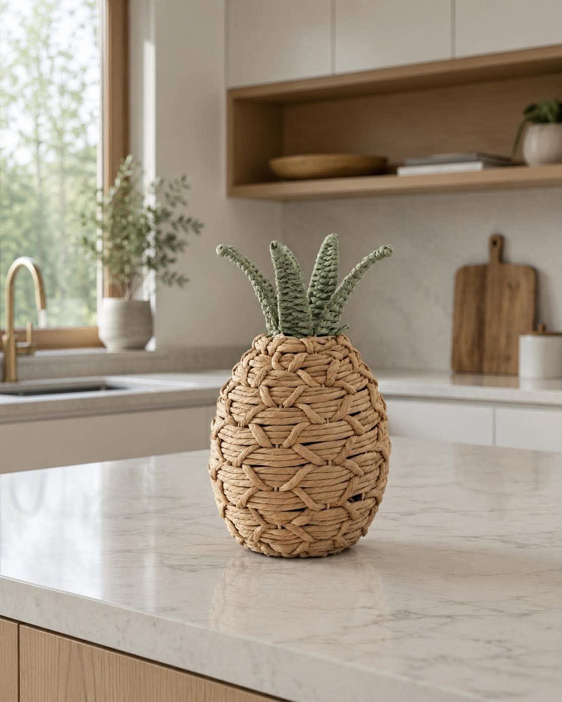 Vase ananas