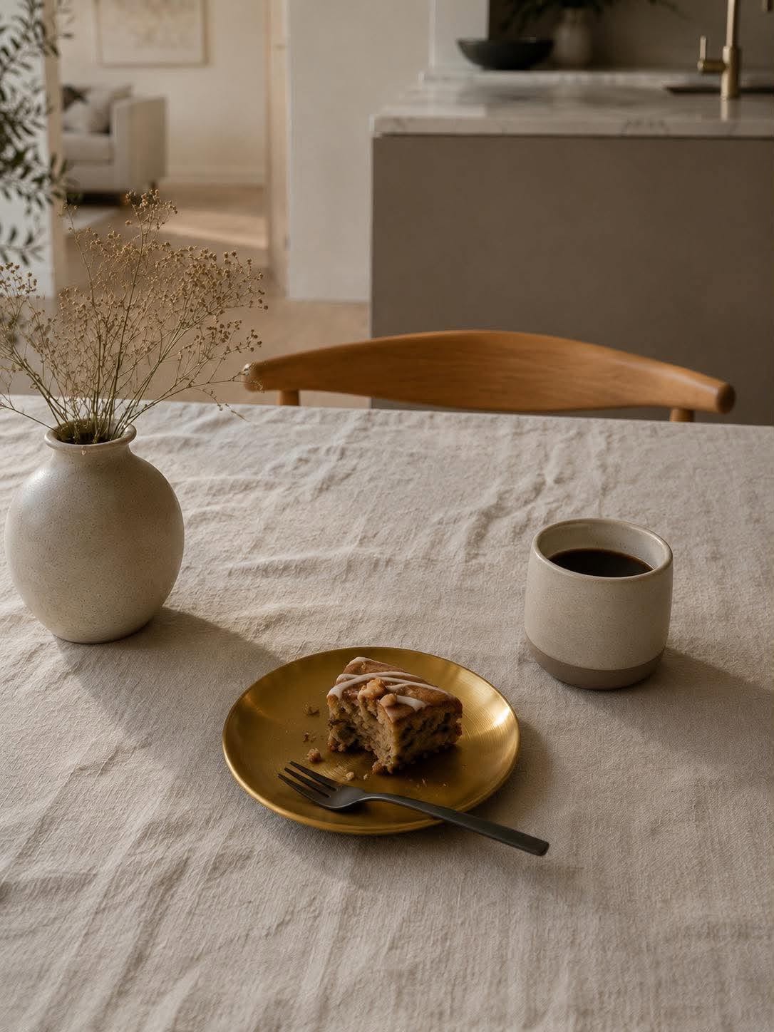 Tallerken Golden – Rustfritt stål