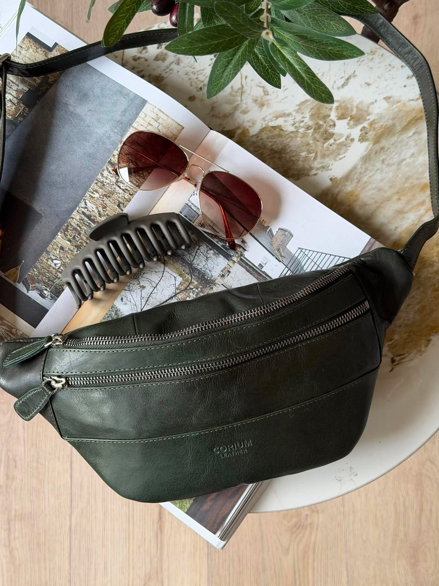 Bumbag green