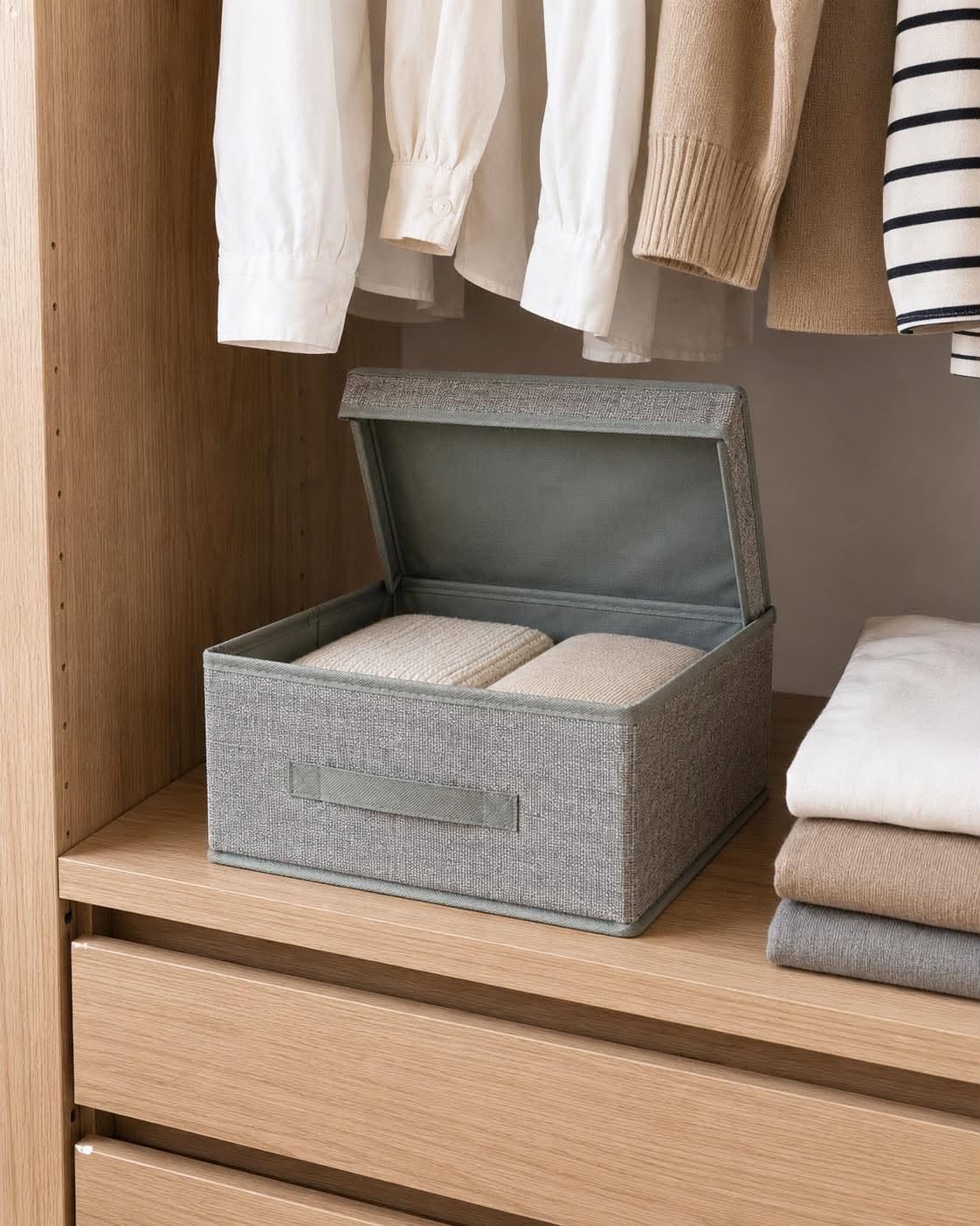 Oppbevaringsboks Minna - Grey