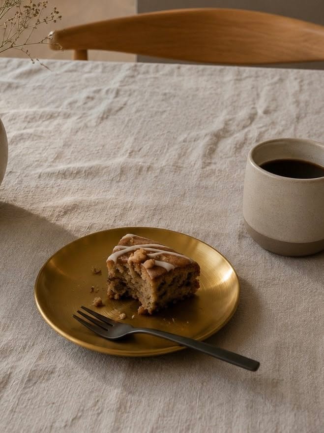 Tallerken Golden – Rustfritt stål