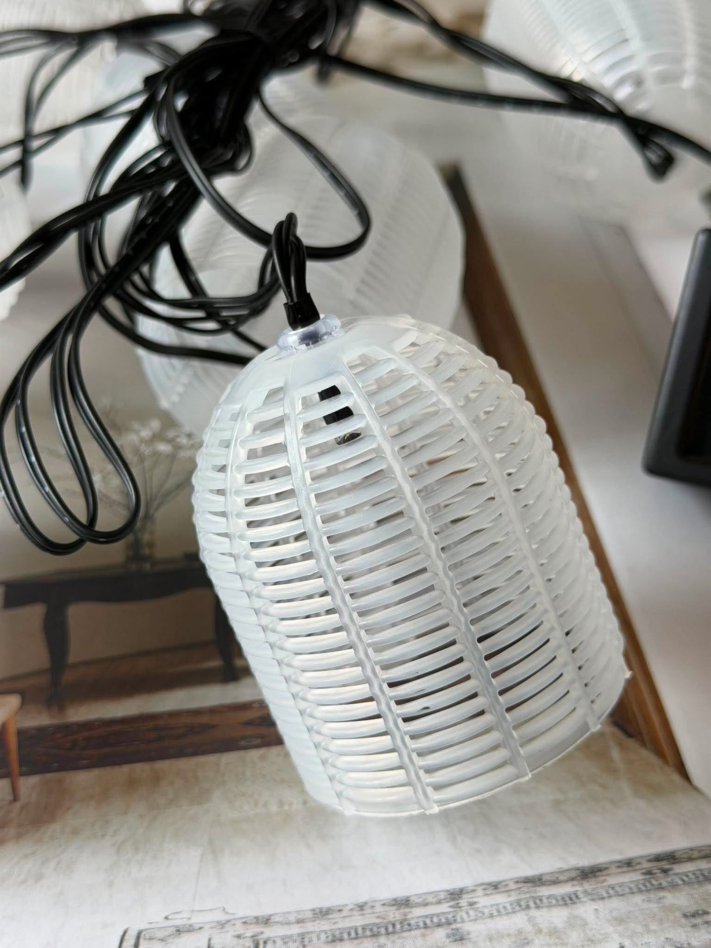 Lyskæde CLEAR med solceller