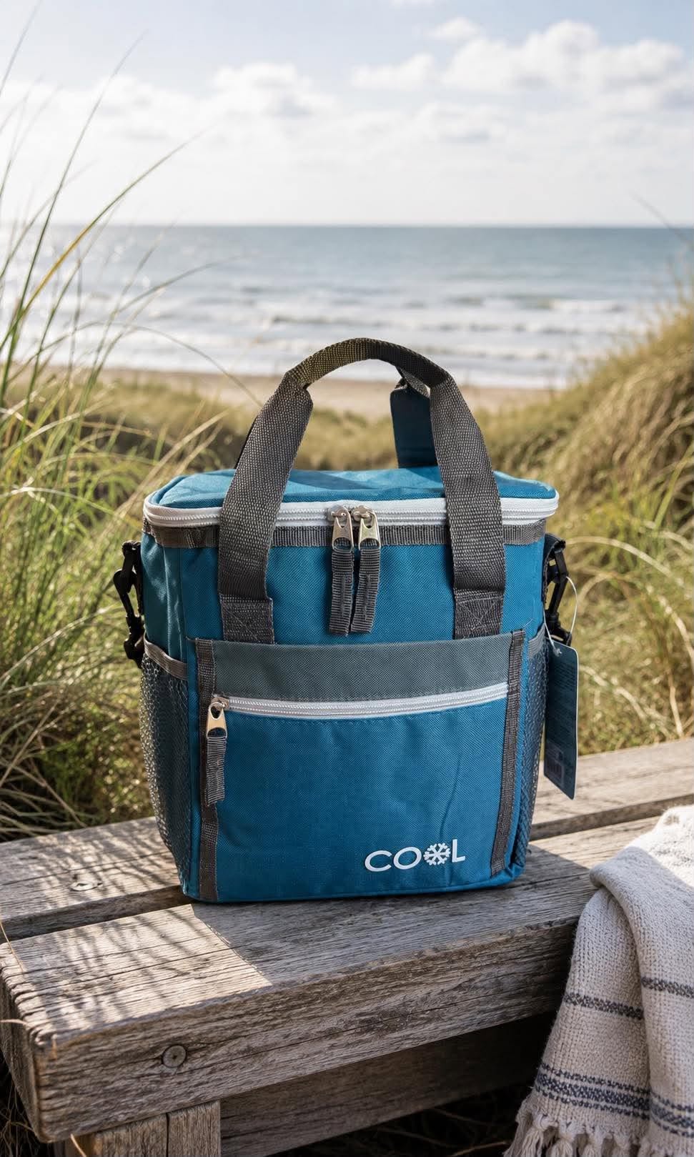 Kjølebag Mørk blå - Small