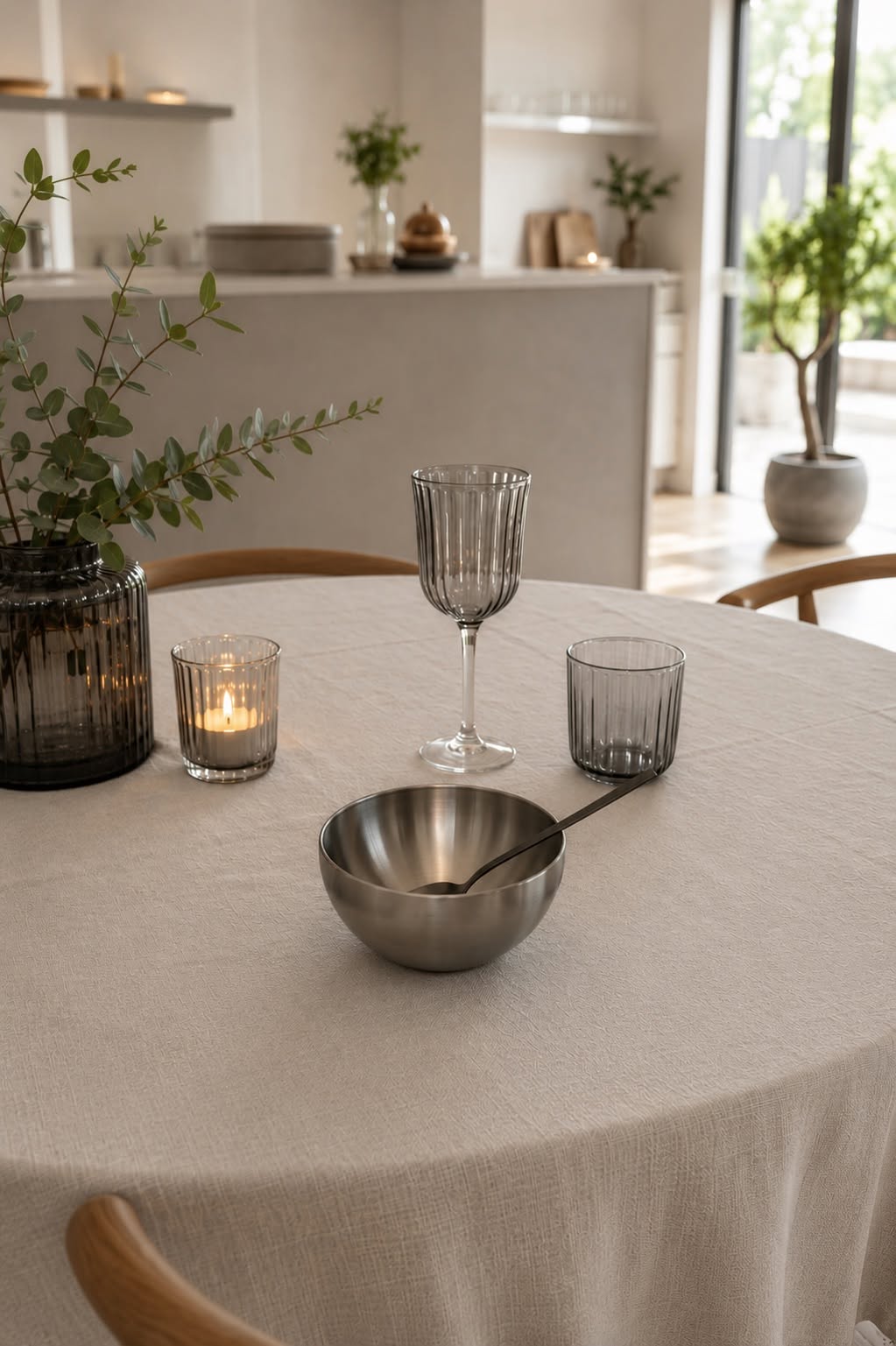 Bowl Rustfritt Stål