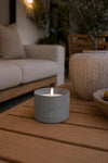 Lysestake med solceller - Grey