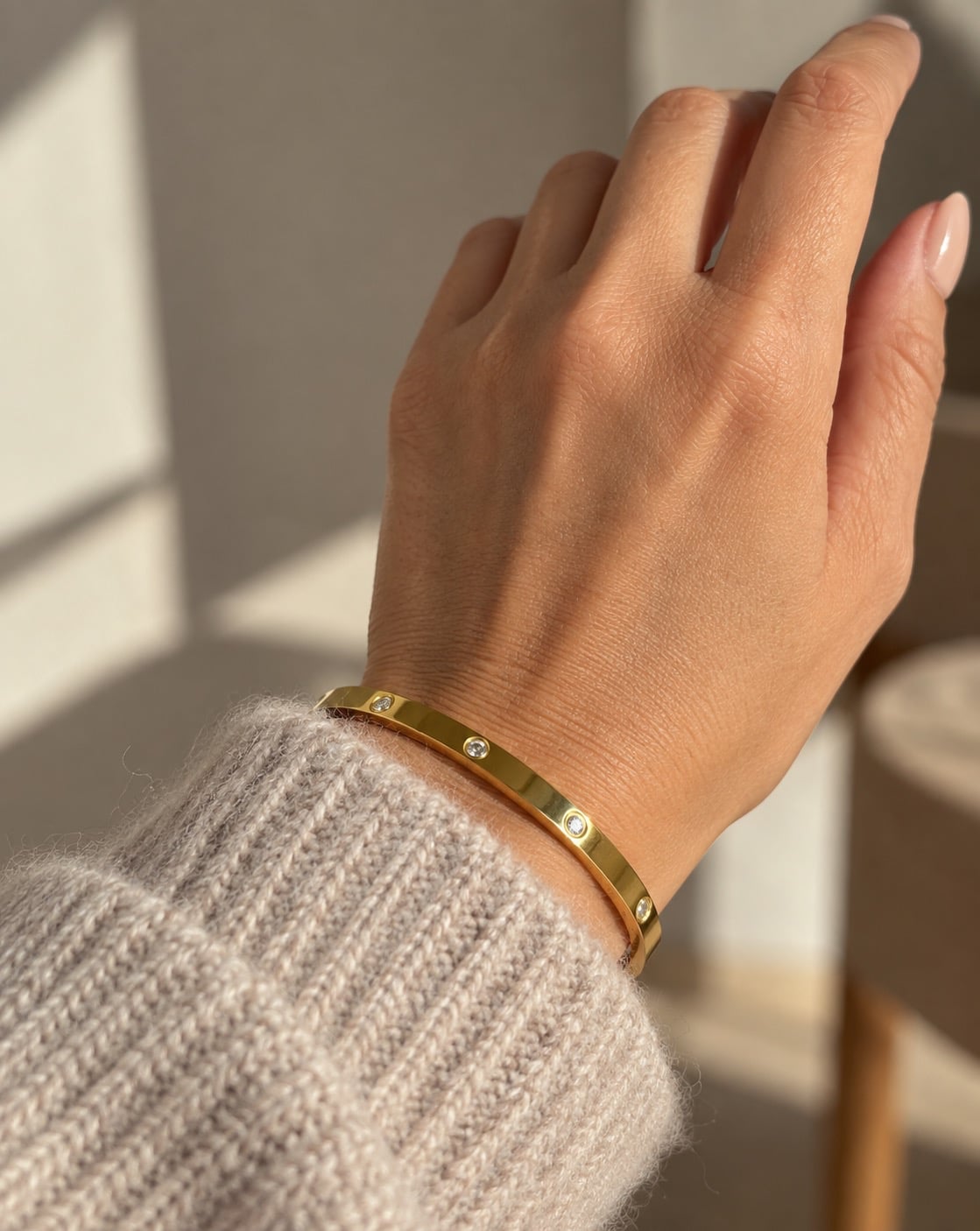 Armring Mindy 18K forgylt