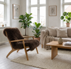 Lammeskinn Brun 60x90