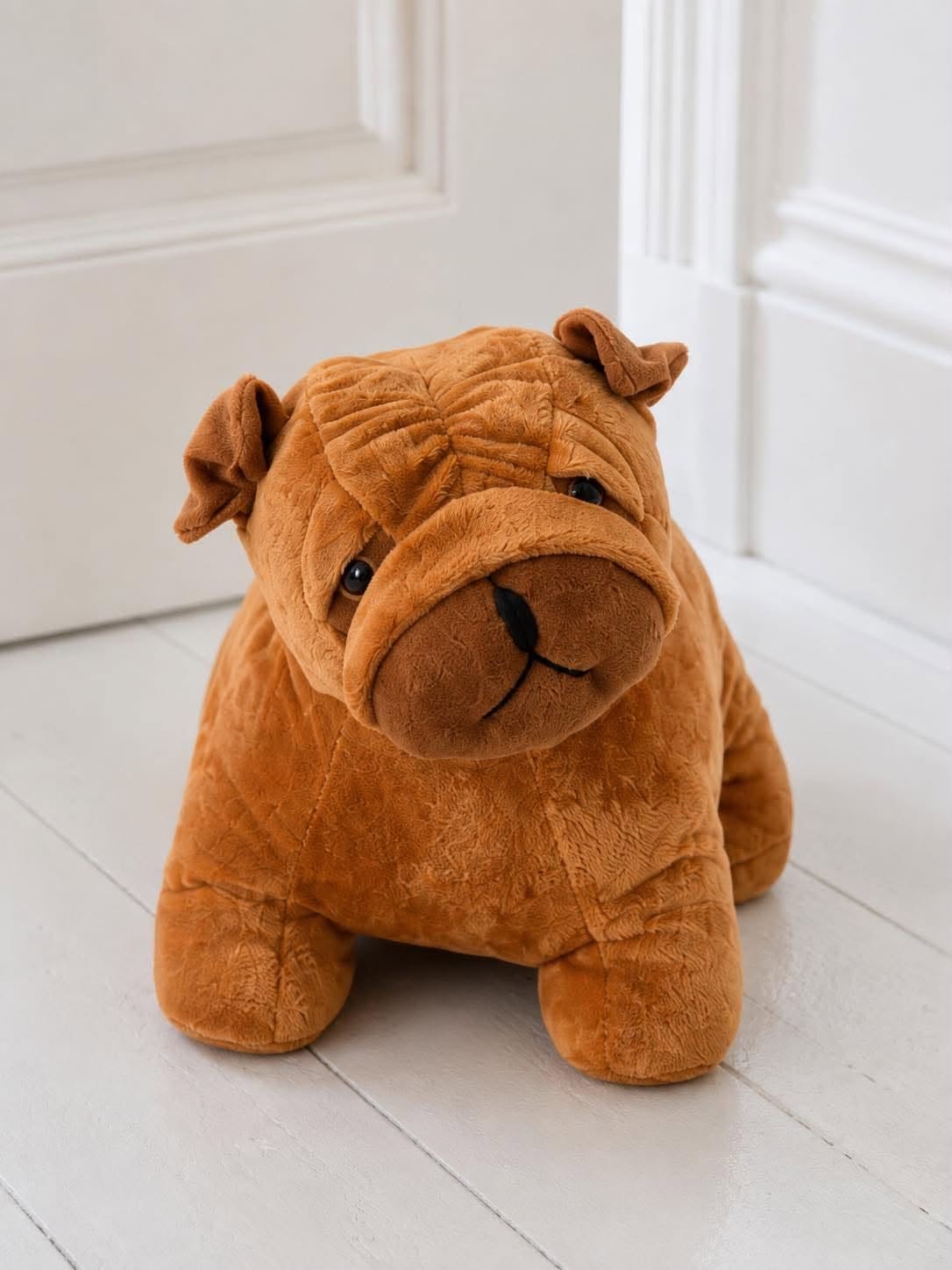 Dørstopper Fransk bulldog - Beige