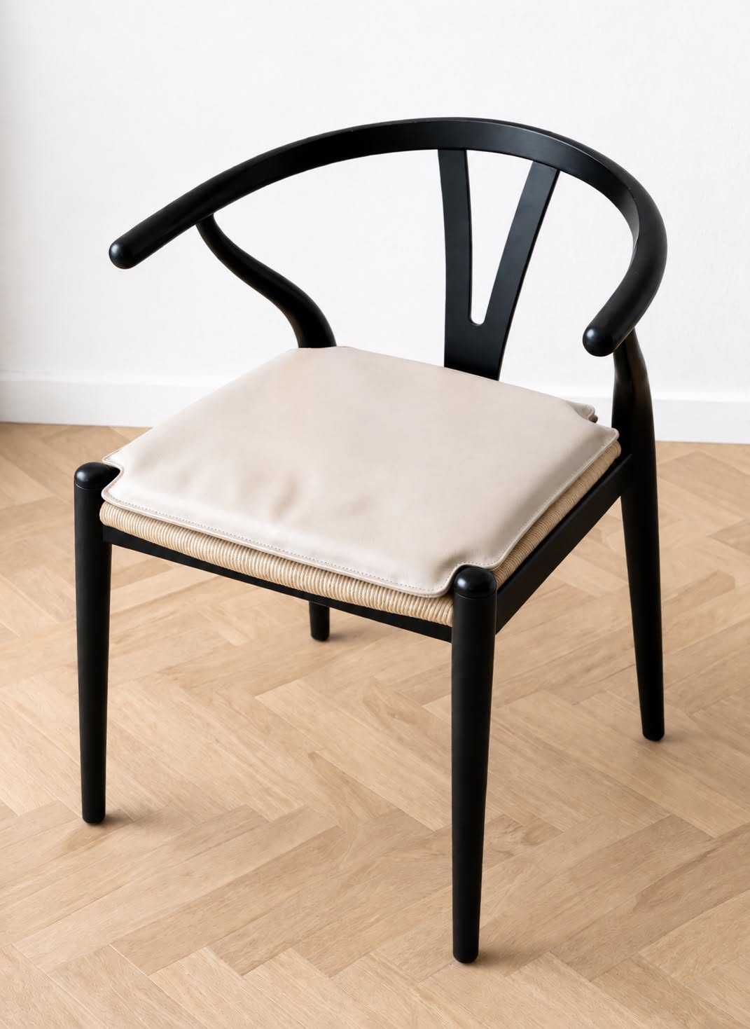 Skinnpute Beige - Passer til Y-stol
