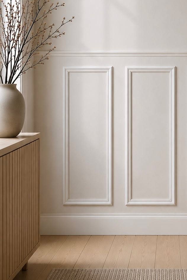 Veggpanel 40 - 100 cm - pakke med 4 stk