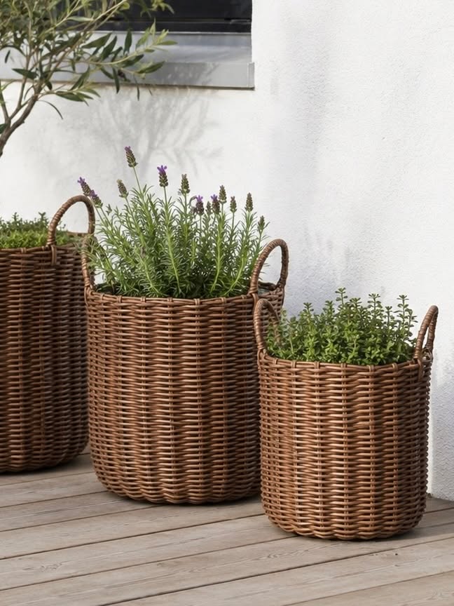 Plantekurver - Sett med 3 stk