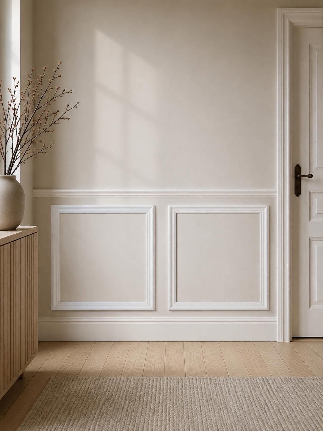 Veggpanel 60 cm - pakke med 4 stk