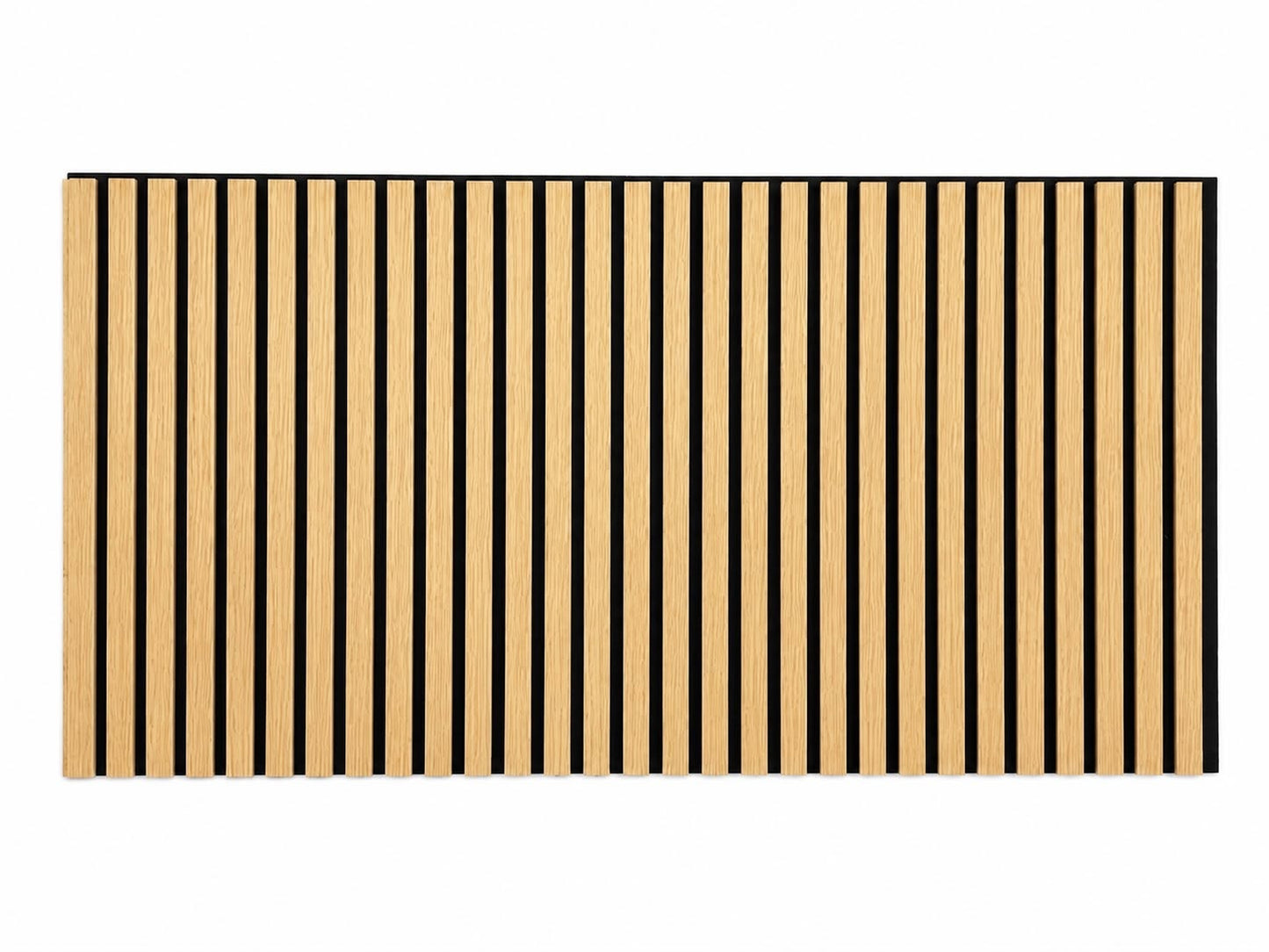 Akustikkpanel 30x60 - Pakke med 4 plater