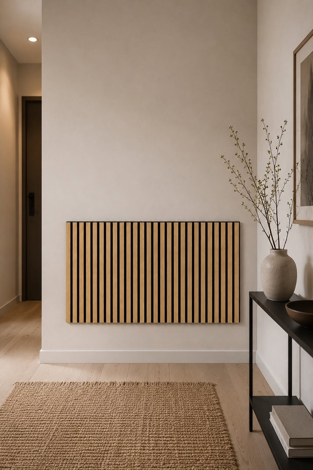 Akustikkpanel 30x60 - Pakke med 4 plater