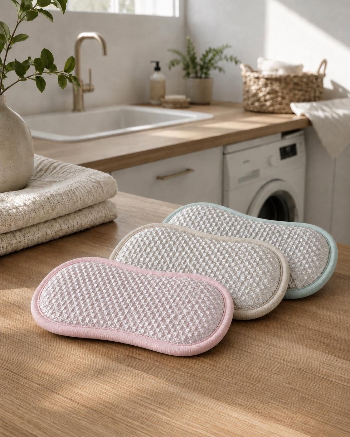 Mikrofibersvamper - Pakke med 3 stk