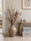 Vase metall - Brown 46 cm