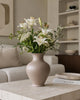 Vase metall - Brown 31 cm