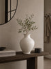 Vase metall - off-white 31 cm