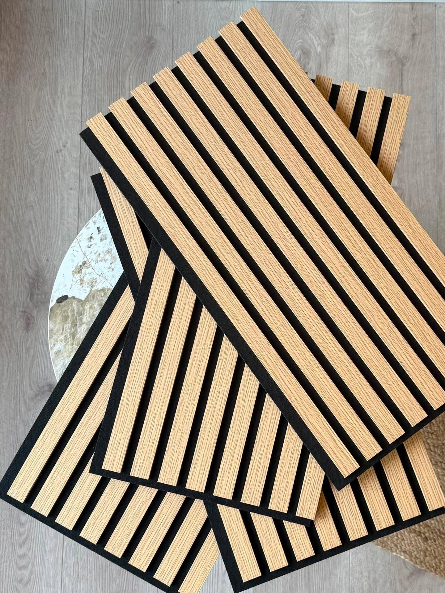 Akustikkpanel 30x60 - Pakke med 4 plater