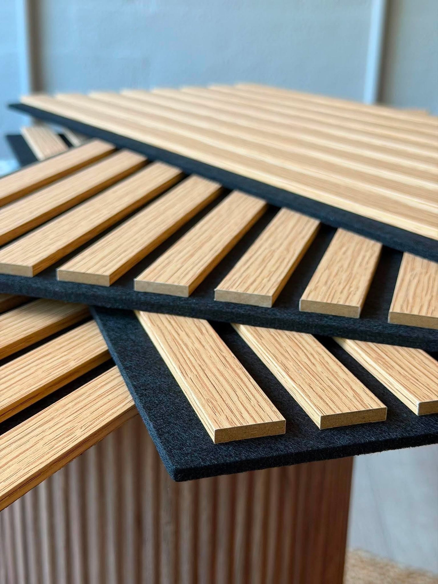 Akustikkpanel 30x60 - Pakke med 4 plater