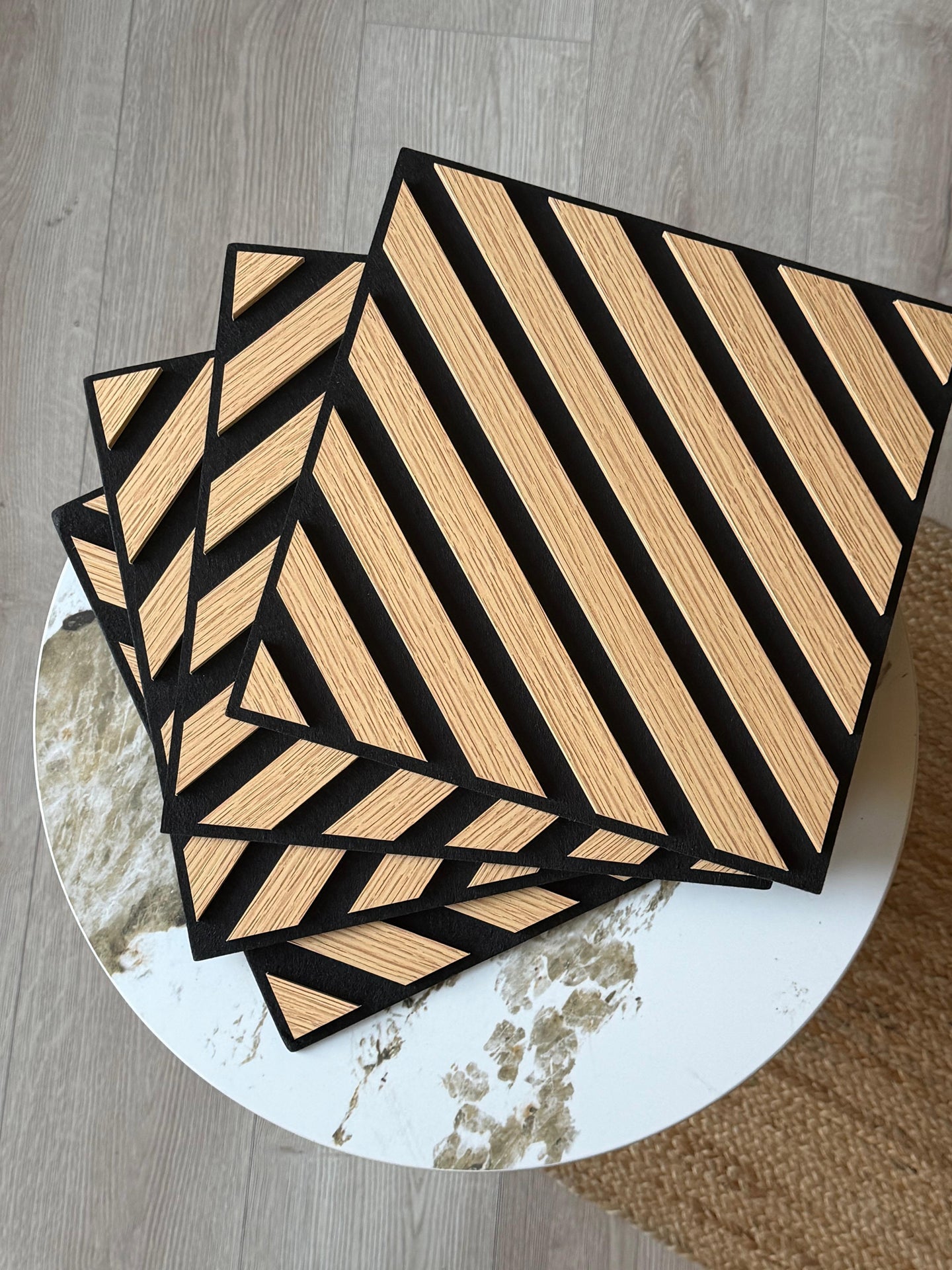 Akustikkpanel 30x30 - Pakke med 4 stk