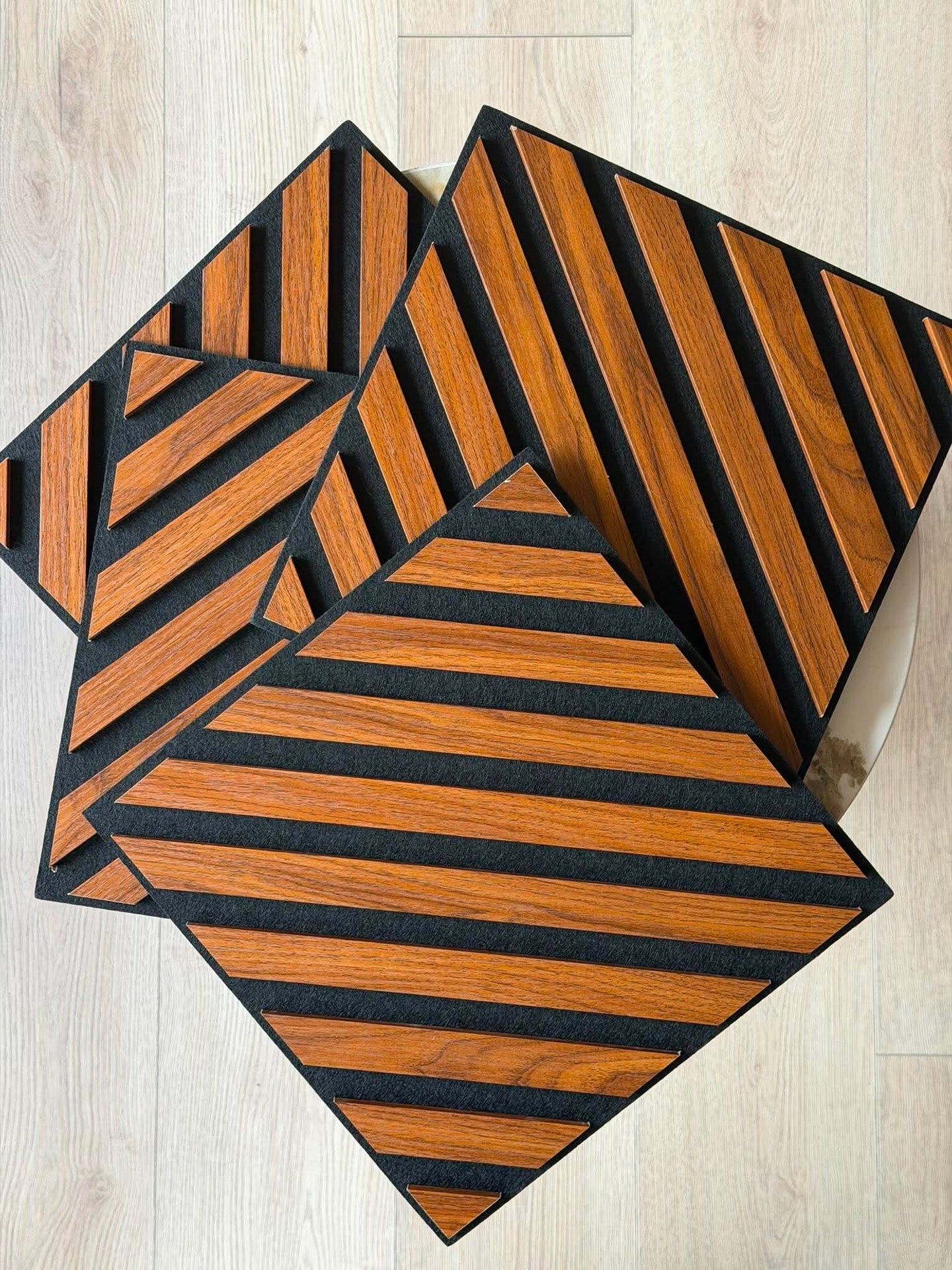 Akustikkpanel 30x30 - Pakke med 4 stk
