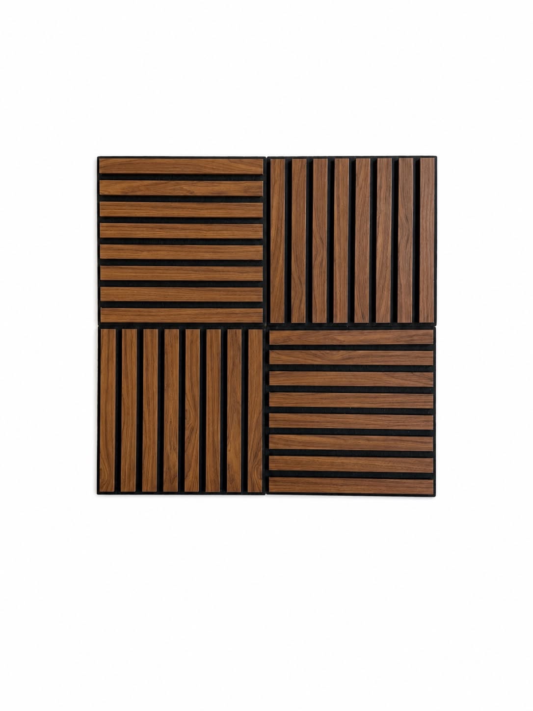 Akustikkpanel 30x30 - Pakke med 4 stk