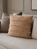 Pute med fyll 45x45 cm - Beige