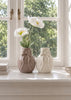 Vase med sløyfe - White