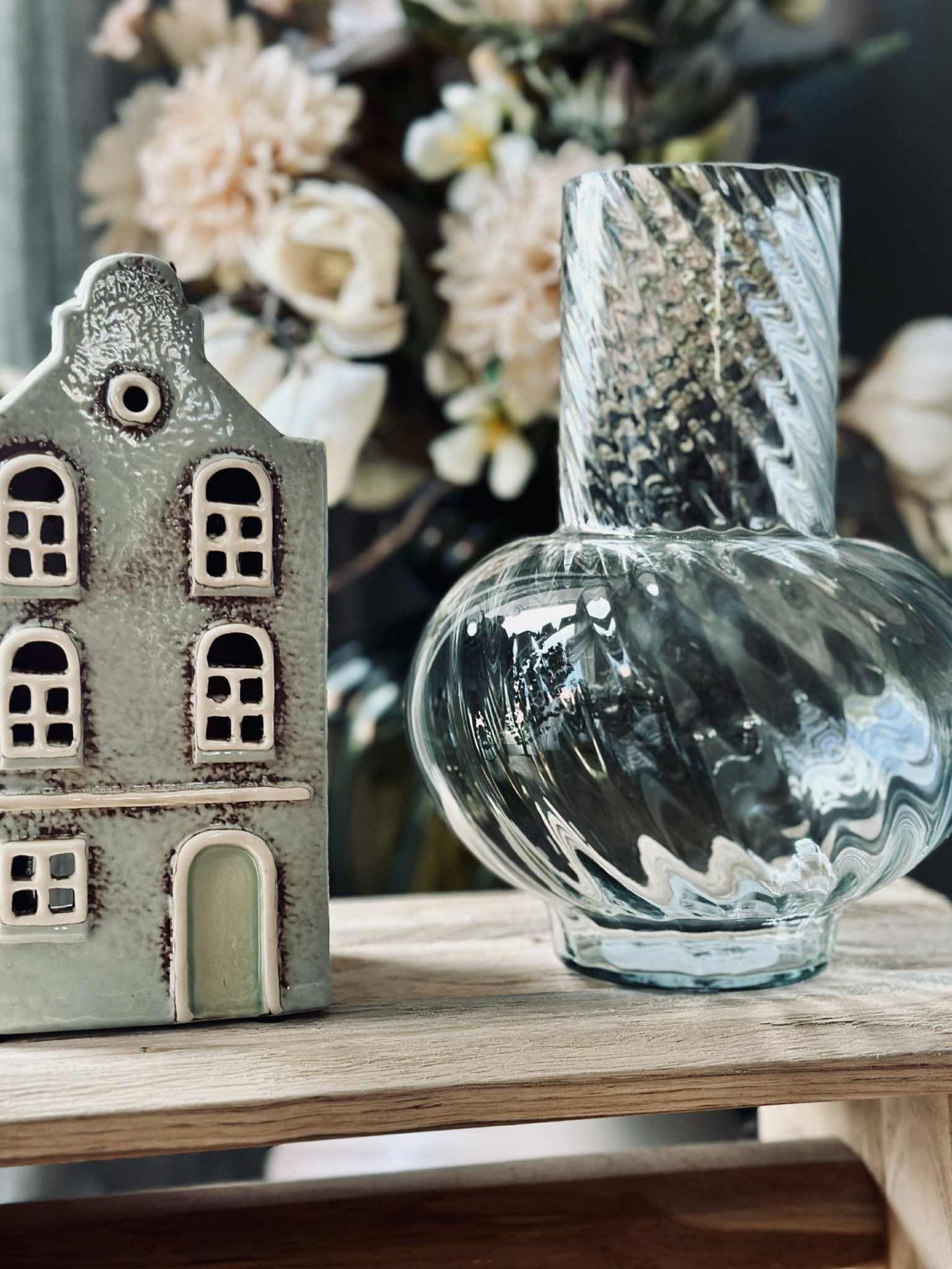Vase Sasha - Blå