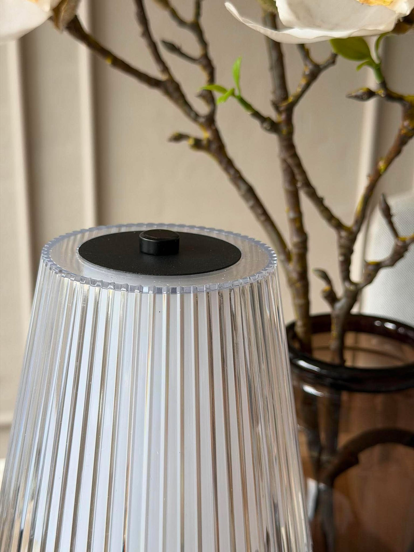 LED bordlampe BLACK - Sett med 2 lamper